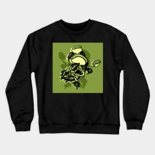 Venus Flytrap (Green) Crewneck Sweatshirt